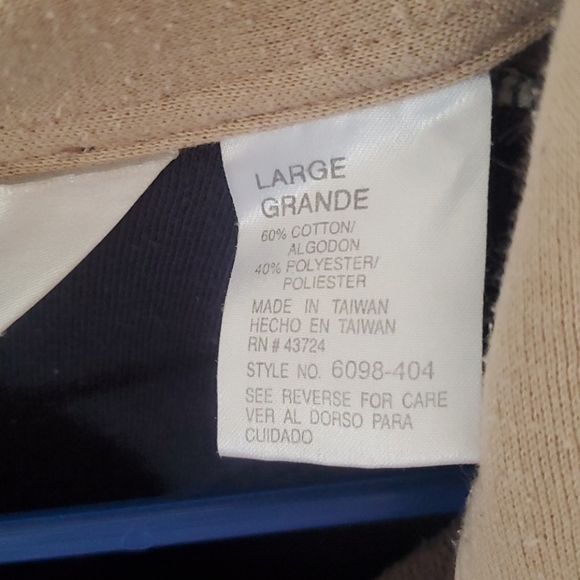 Vintage Classics by Palmland, collared pullover - Picture 7 of 7